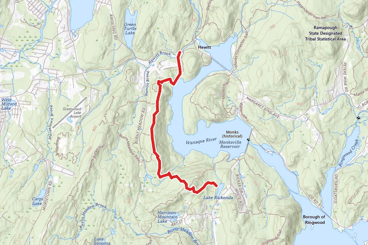Horse Pond Mountain Trail