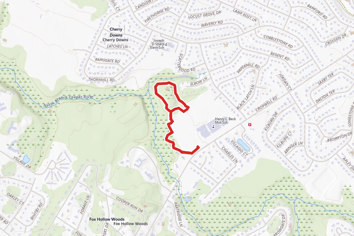 Old Orchard Trails Loop