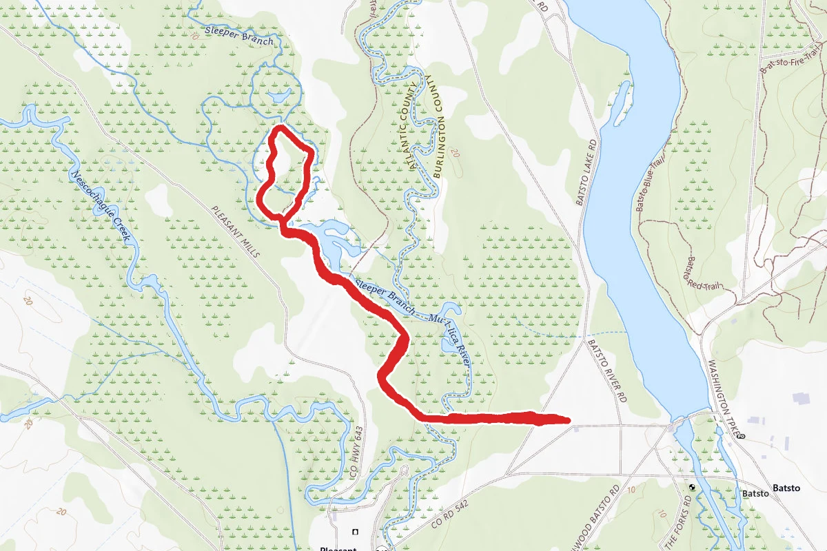 Tom’s Pond (Orange) Trail