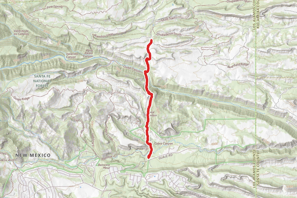 Pajarito Trail