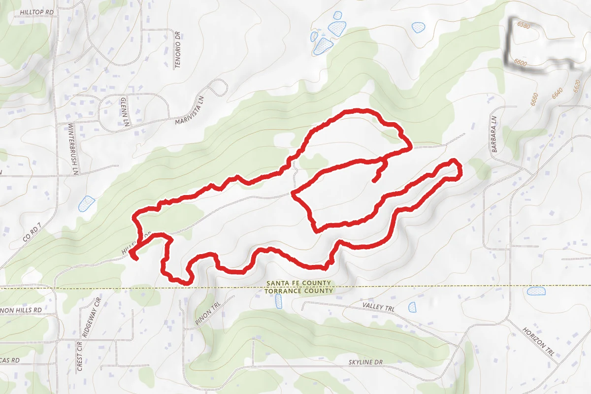 Edgewood 5K Trail