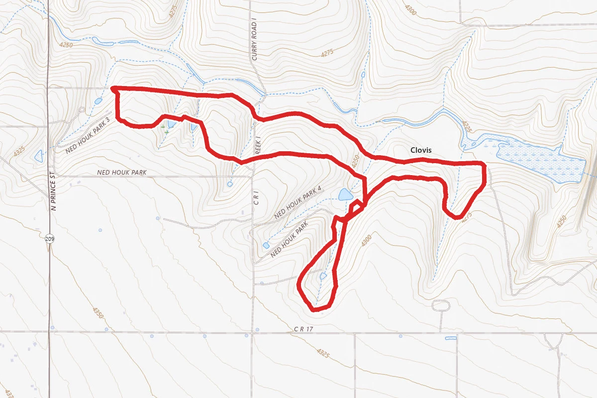 Ned Houk Long Loop