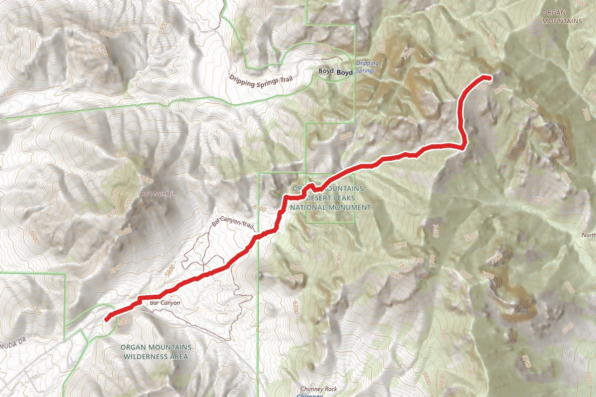 Baldy Peak