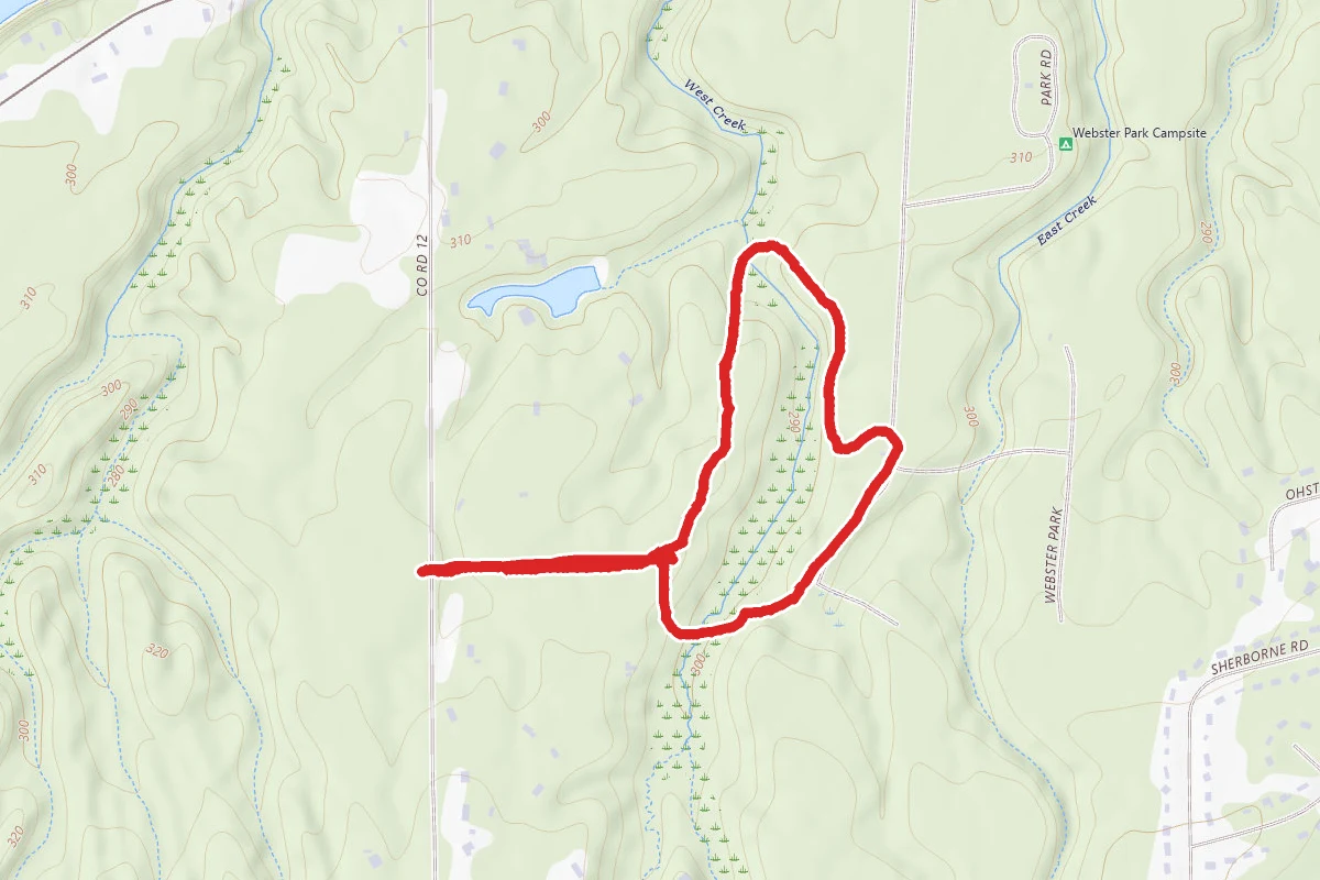 West Trail Loop
