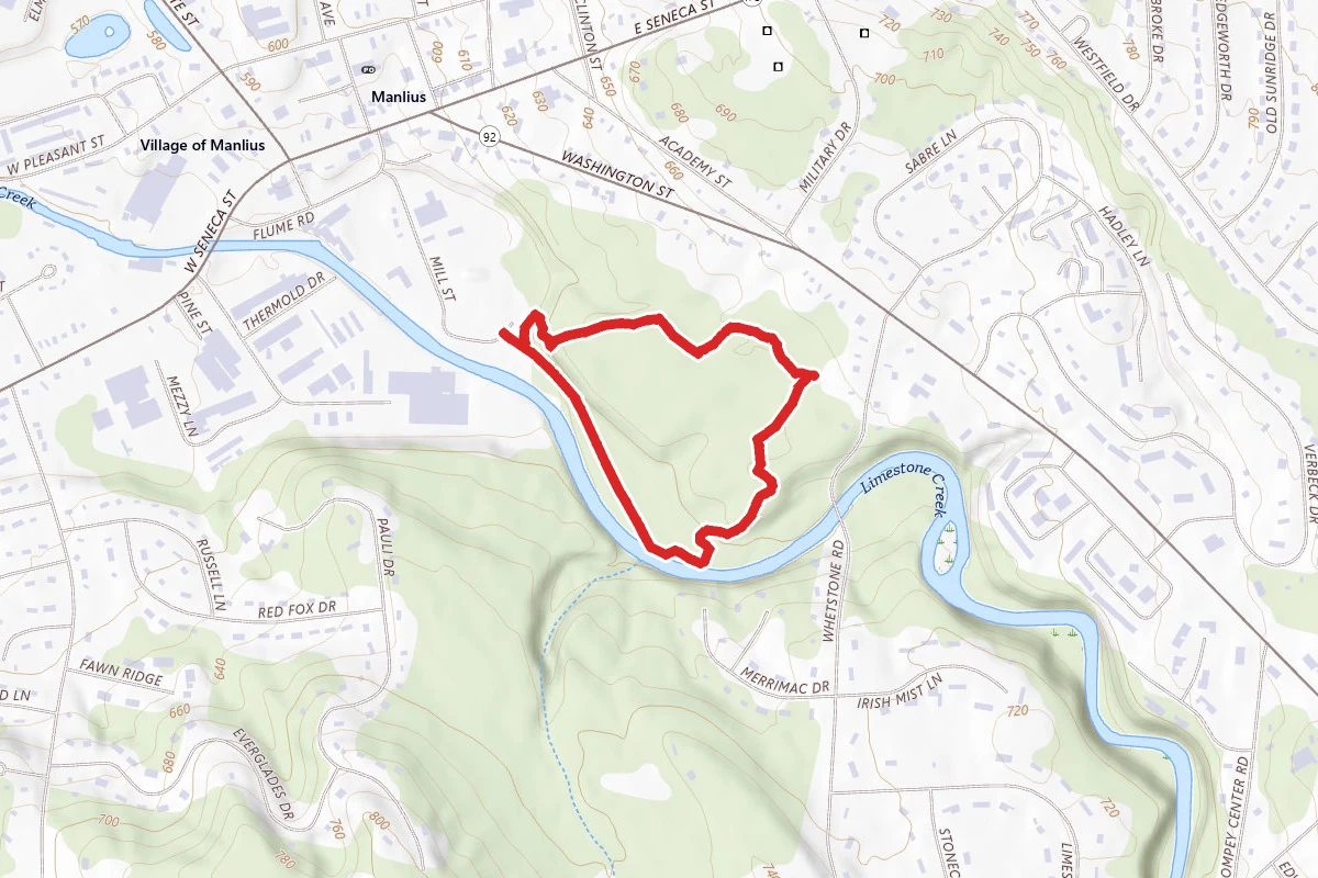 Old Dam Trail