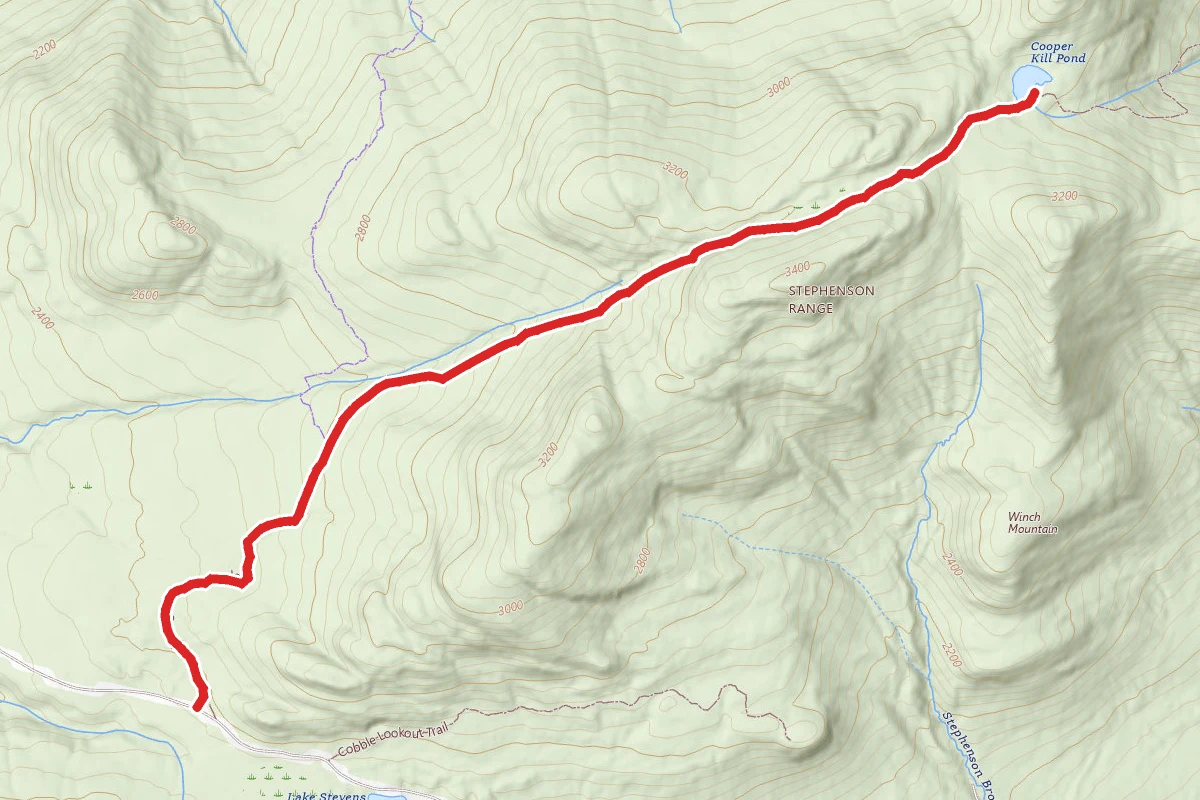 Cooper Kiln Pond Trail