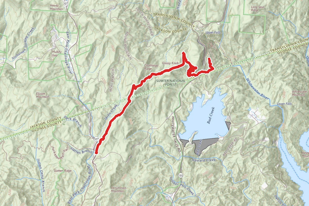 Foothills Trail A8 - A9