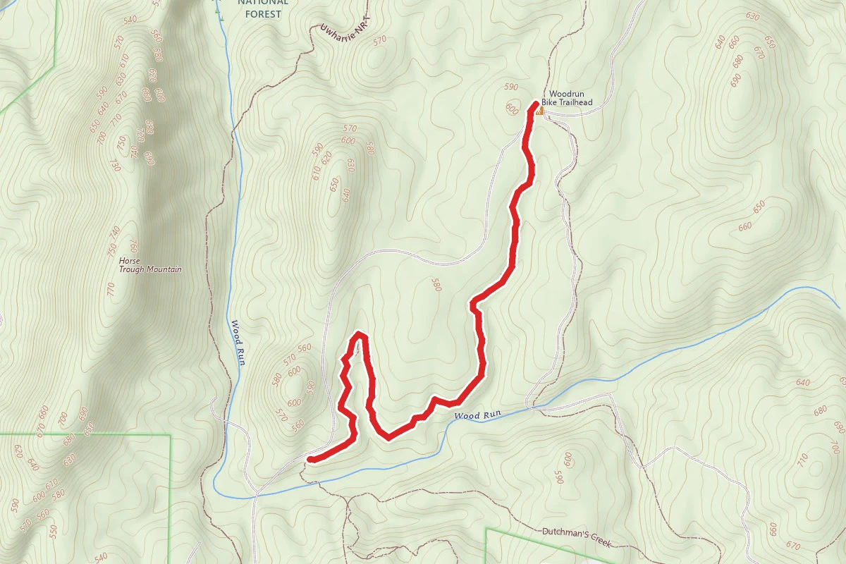 Woodrun Trail
