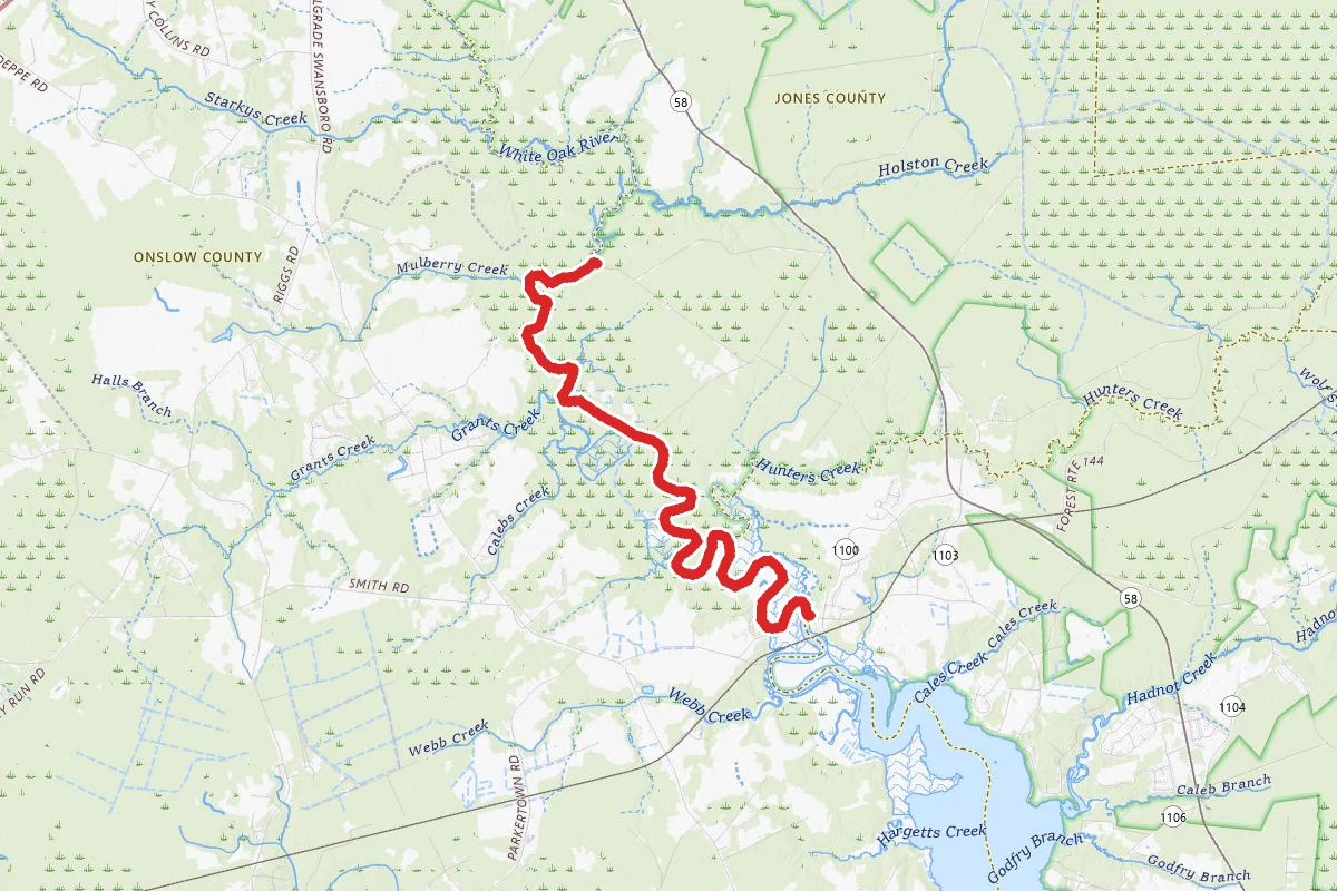White Oak River