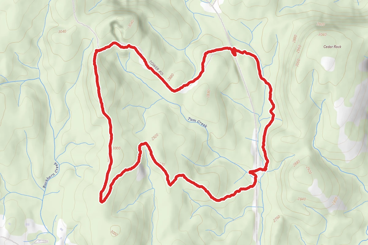Wilkie, Tower and Twixt Trail Loop