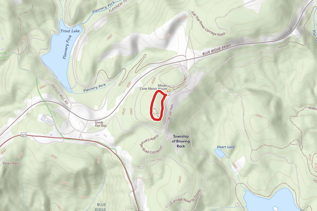 Figure Eight Trail