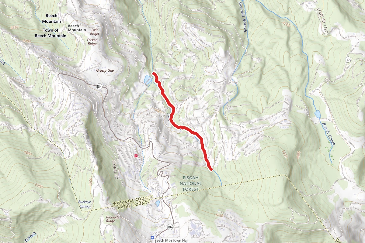 Upper Pond Creek Trail