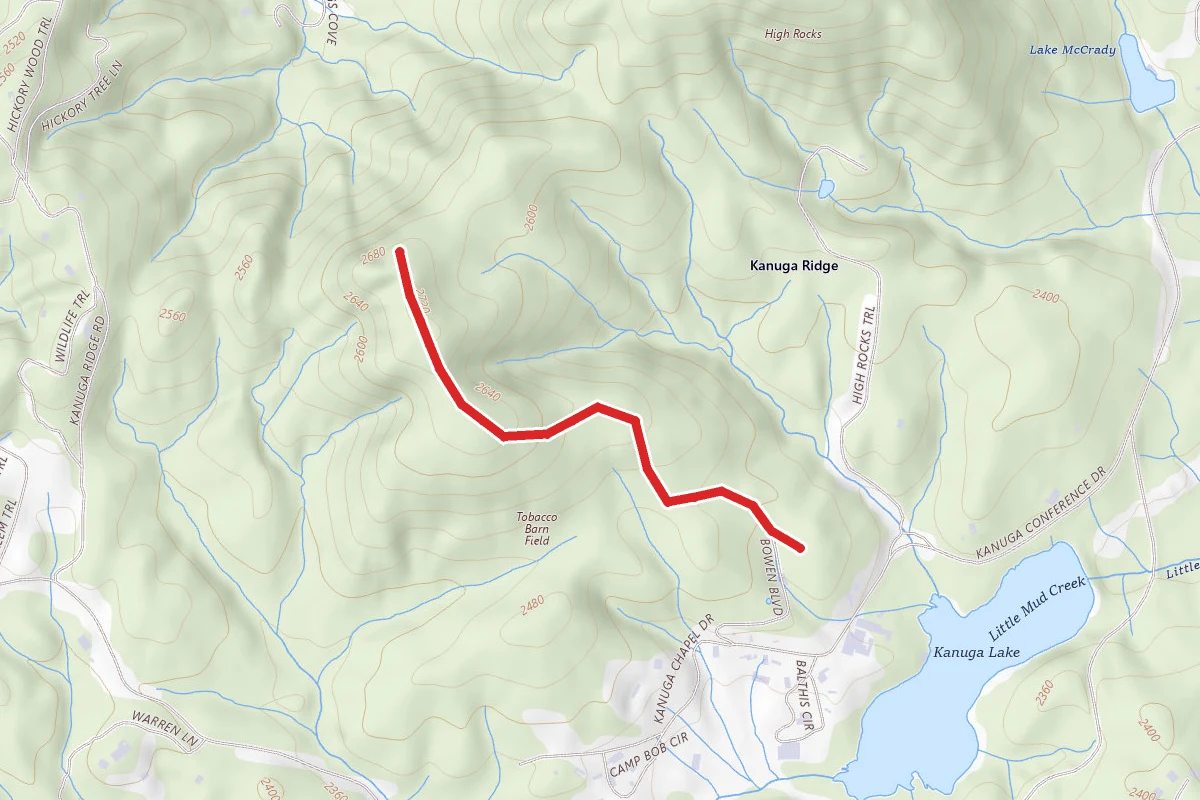 Long Rocks Trail