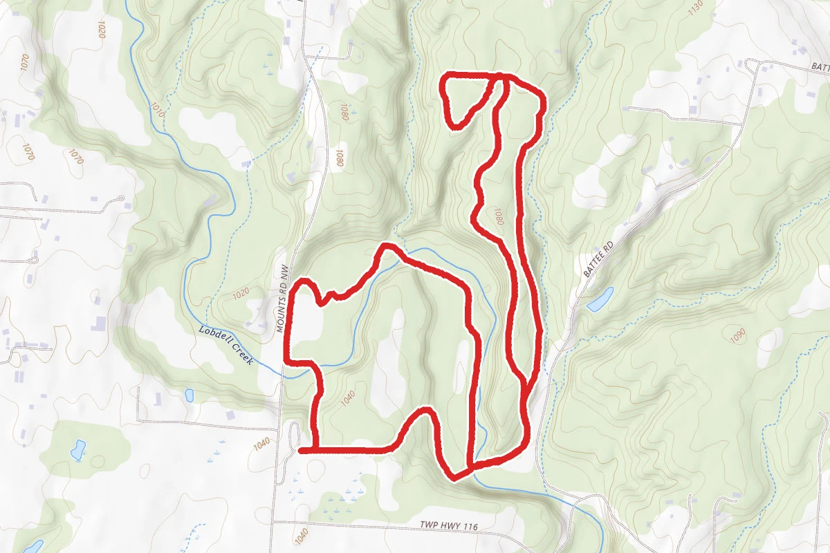 Lobdell Reserve Loop