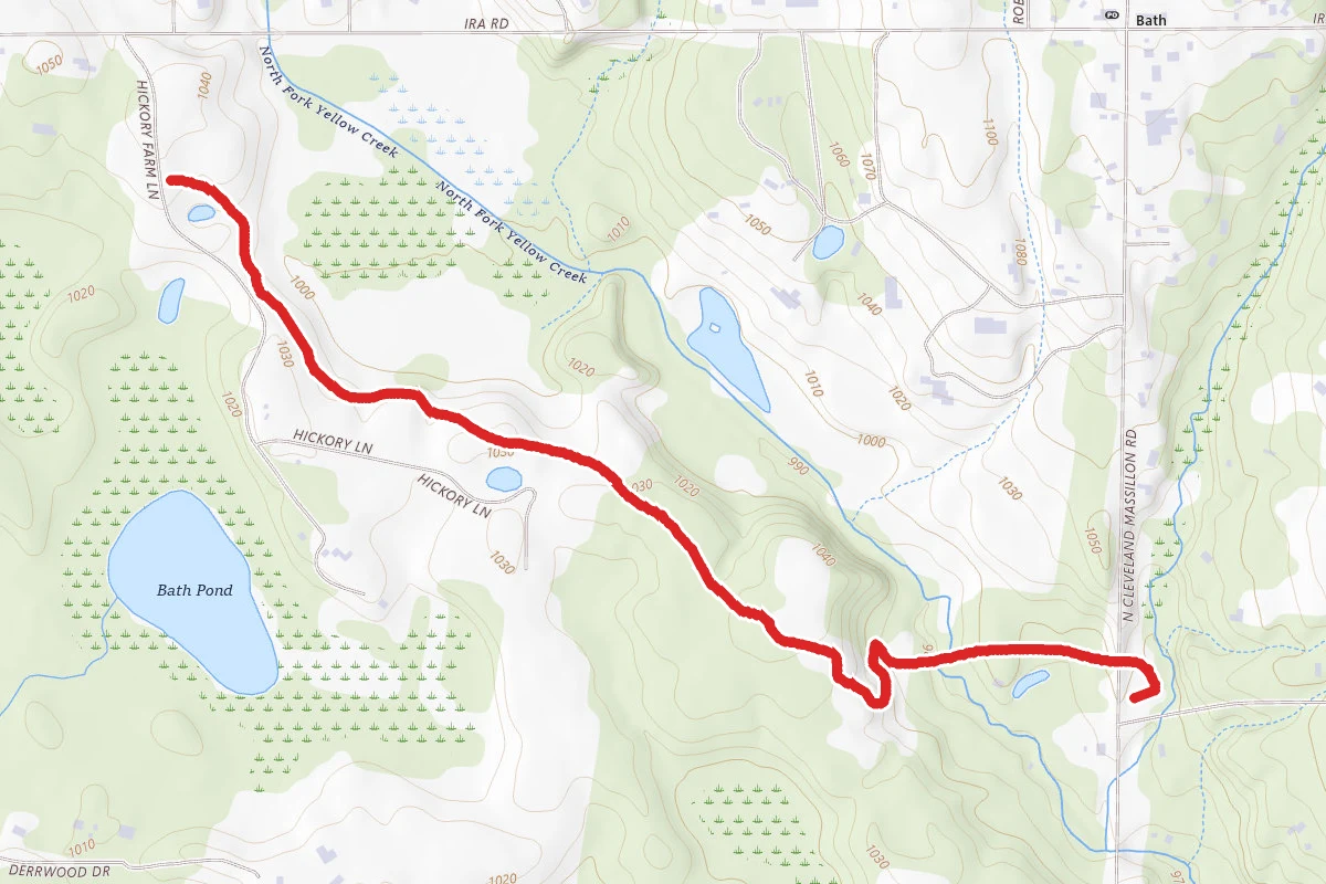 North Fork Trail