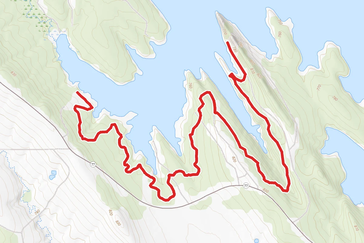Ski Jump Trail