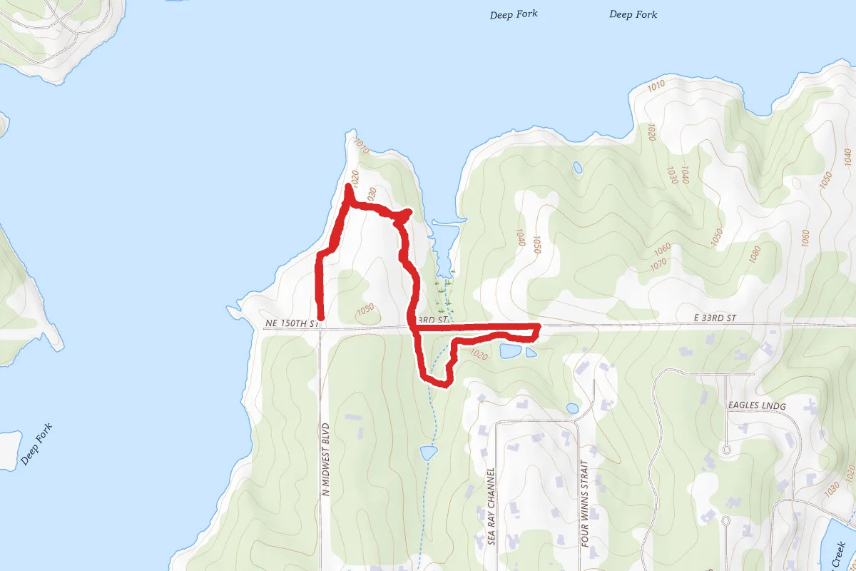 Lake Arcadia Nature Loop
