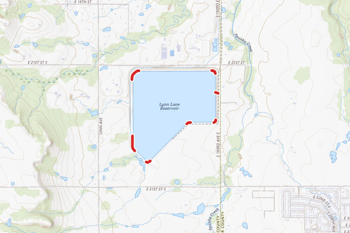 Lynn Lane Reservoir Loop