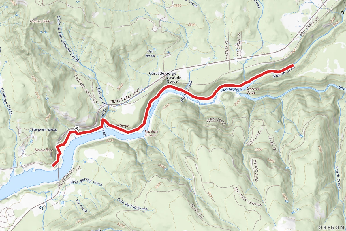 Mouth of South Fork