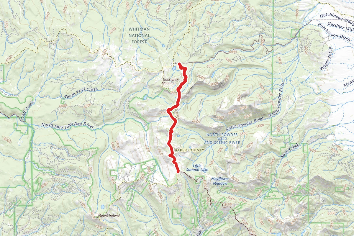 Elkhorn Crest Trail