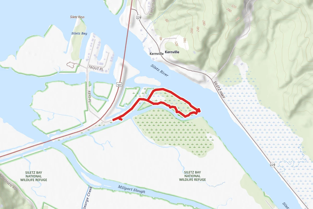 Alder Island Nature Trail