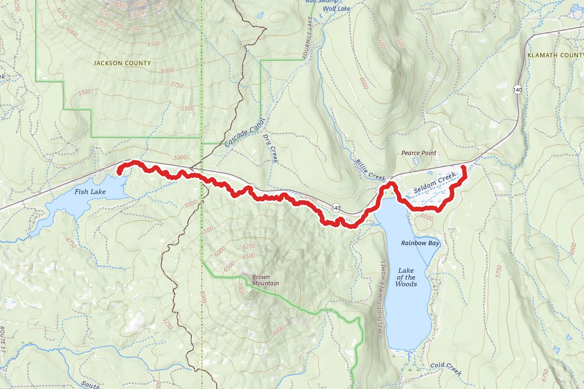 High Lakes Trail