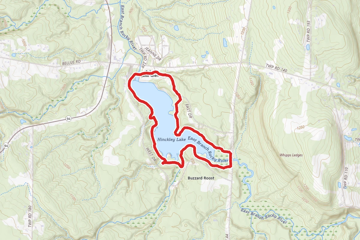 Hinckley Lake Loop
