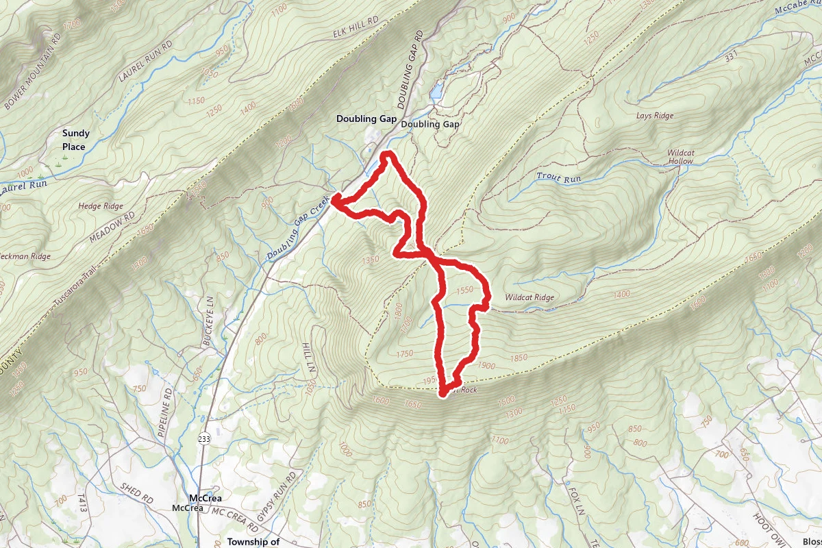 Tuscarora Trail Loop