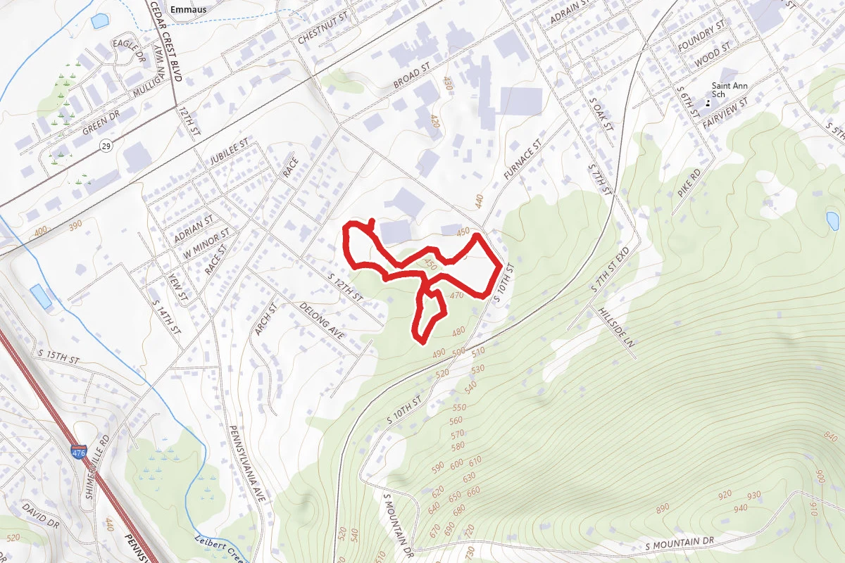 Rodale Track