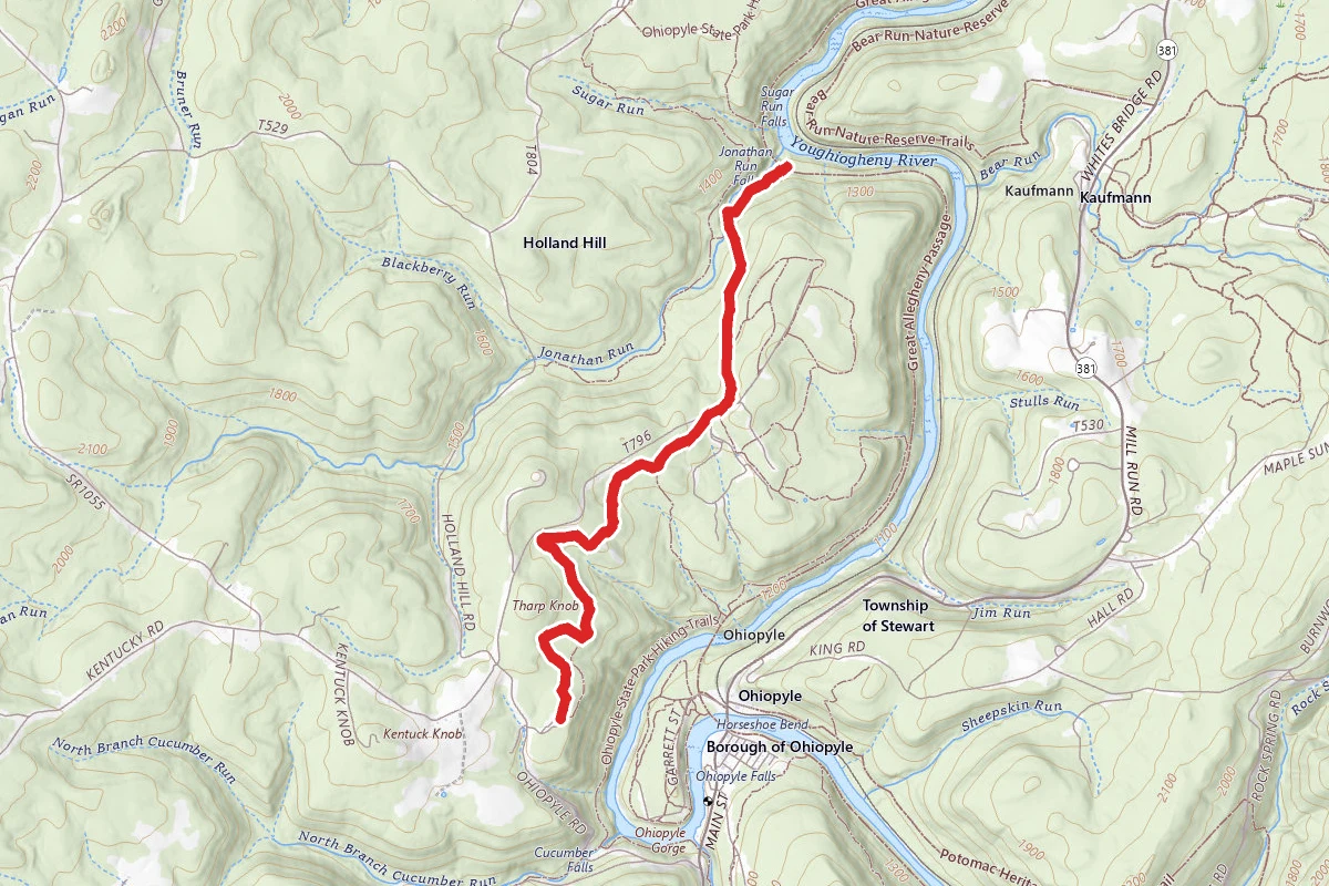 Kentuck Trail