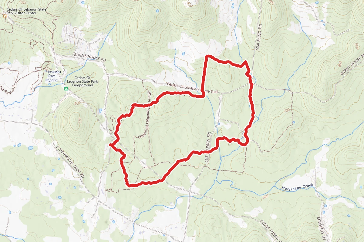 Hidden Springs Trail