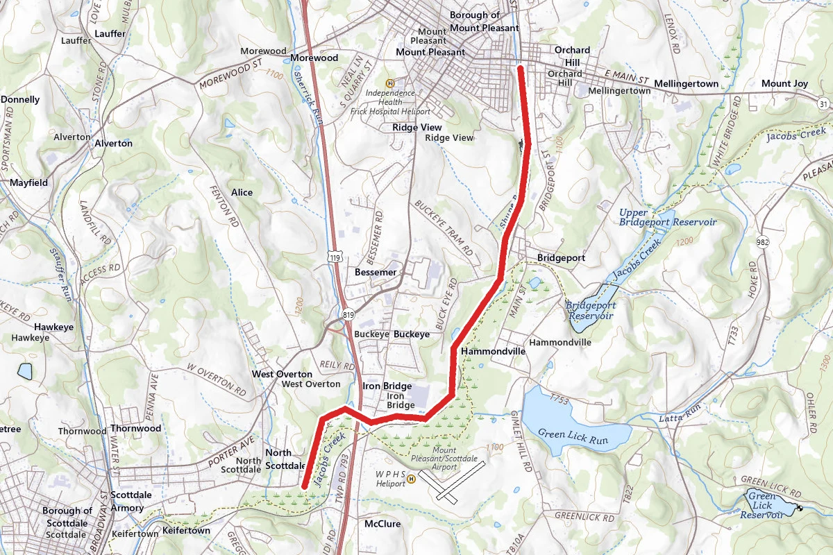 Coal and Coke Trail