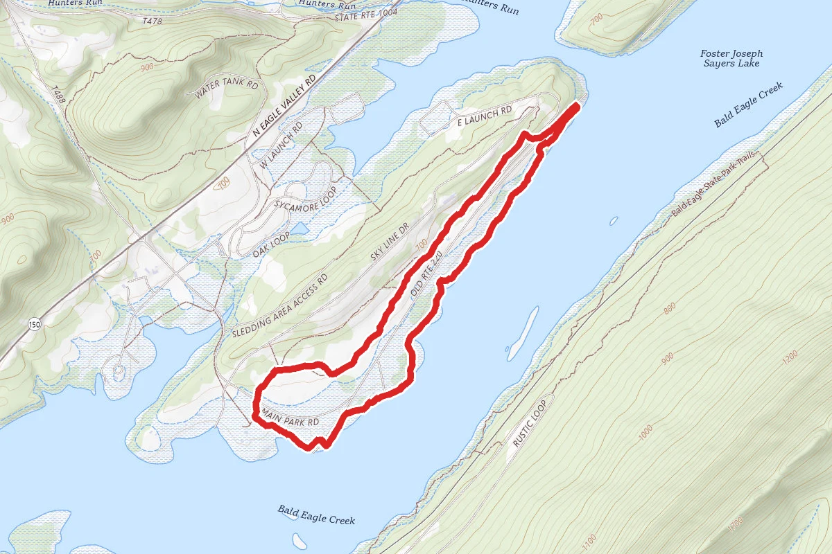 Woapalanne Path and Lakeside Loop