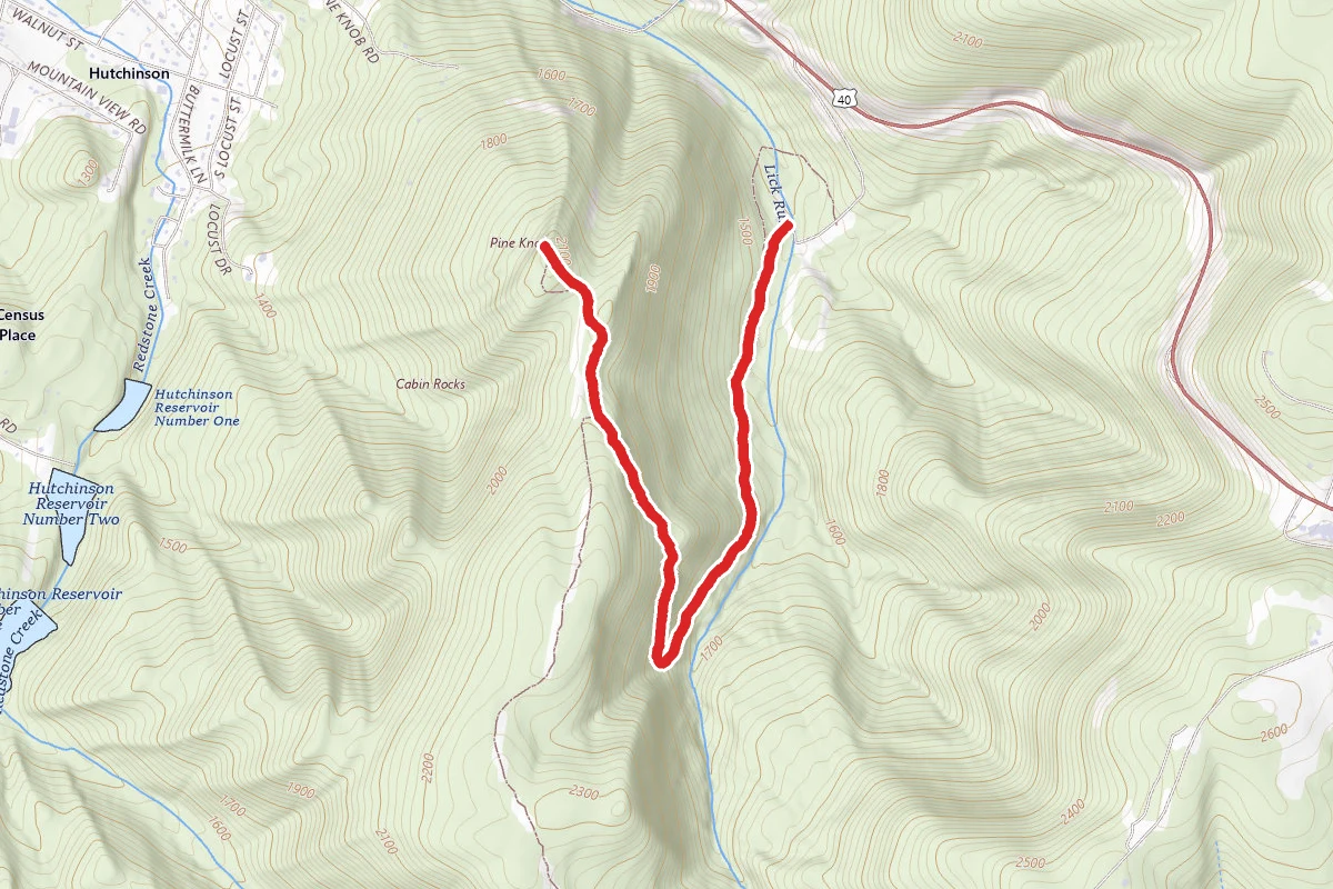 Pine Knob Trail