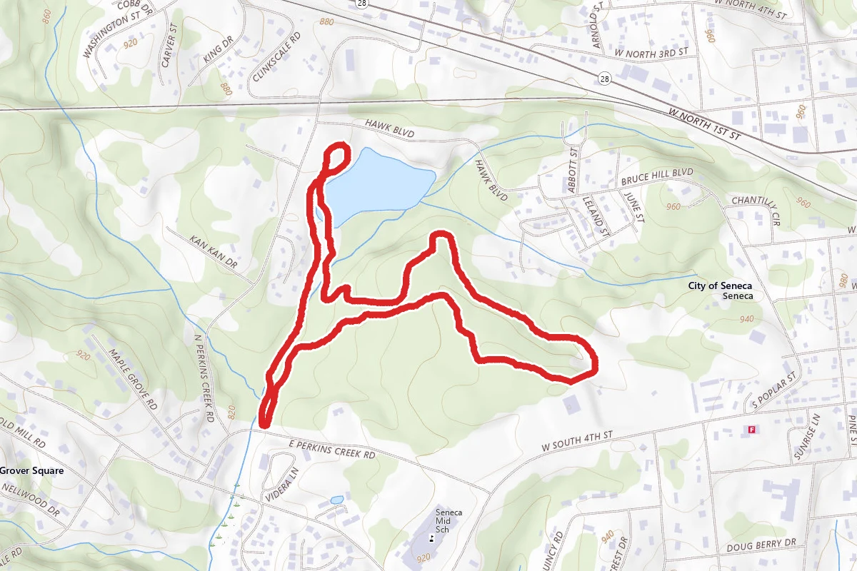 Seneca Adventure Trail
