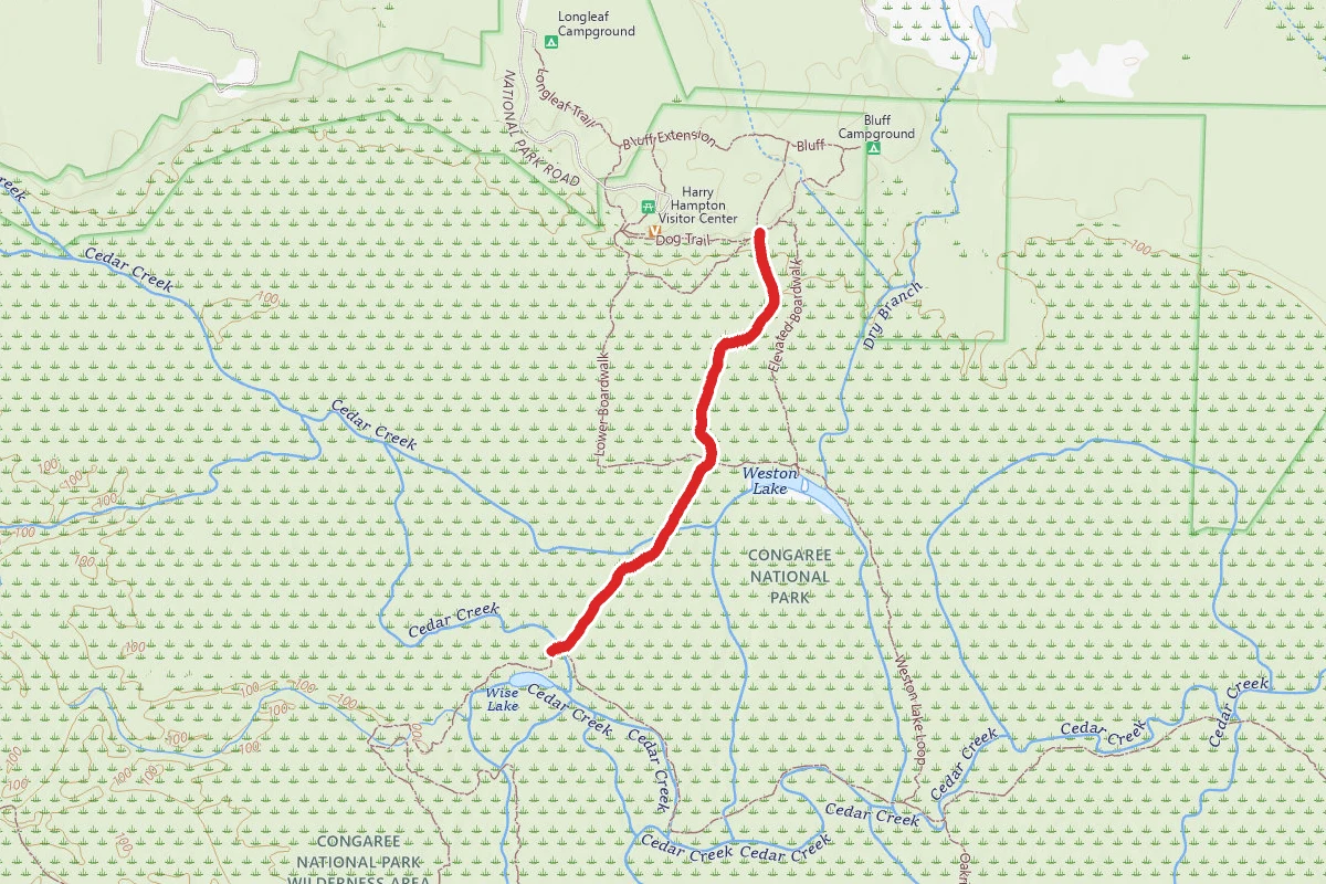 Sims Trail