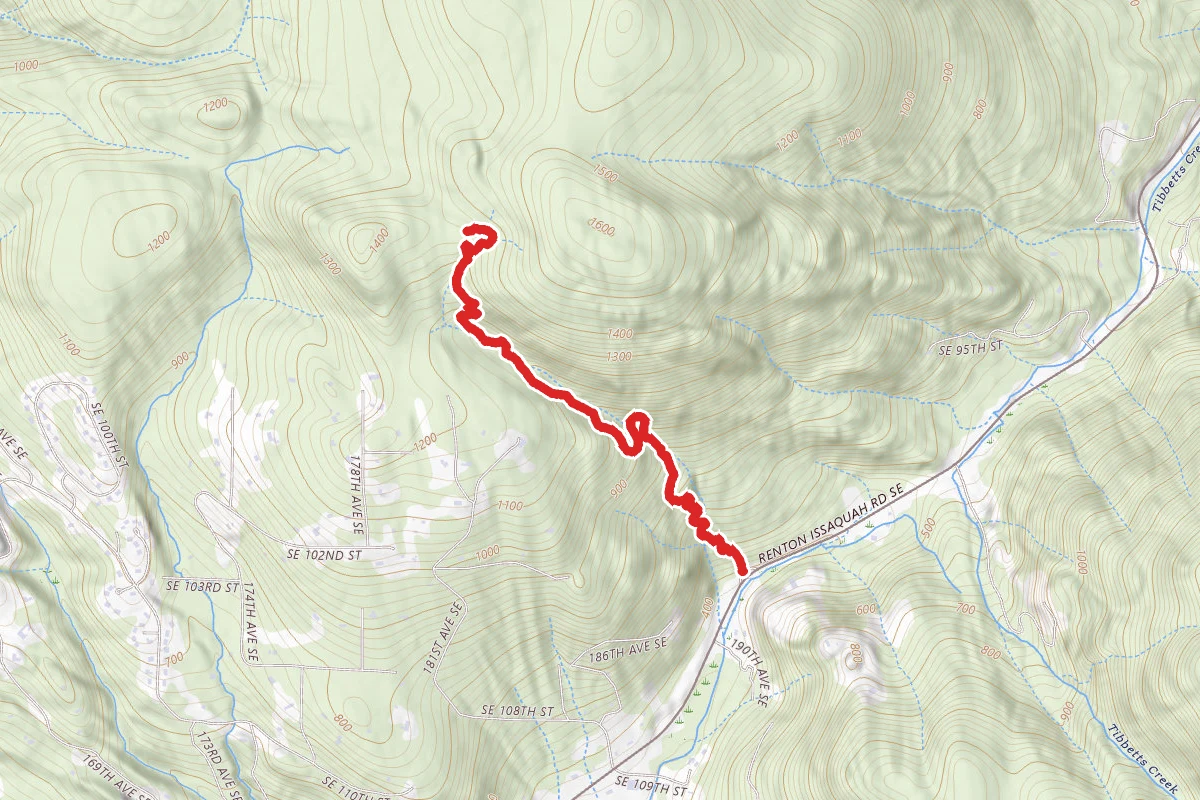 Wilderness Creek Trail