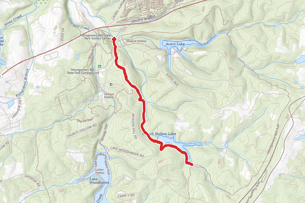 Creech Hollow Lake