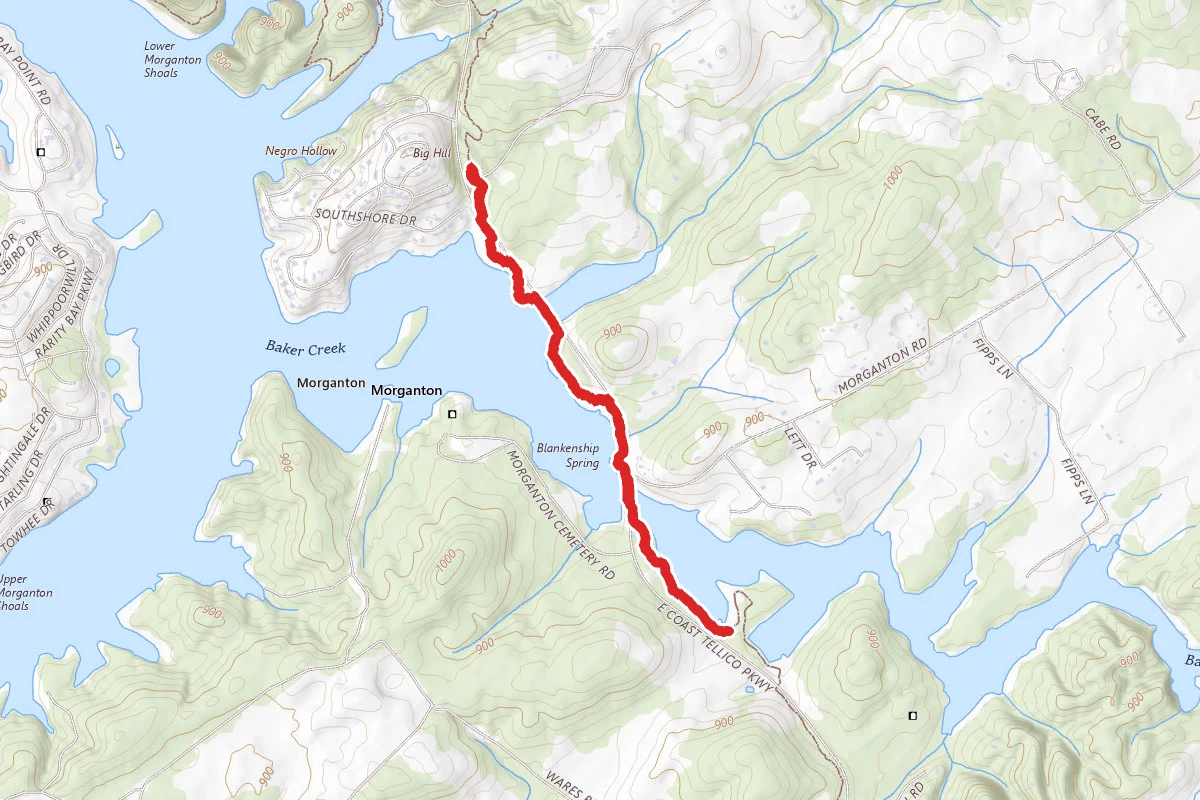 Morgantown Branch Trail