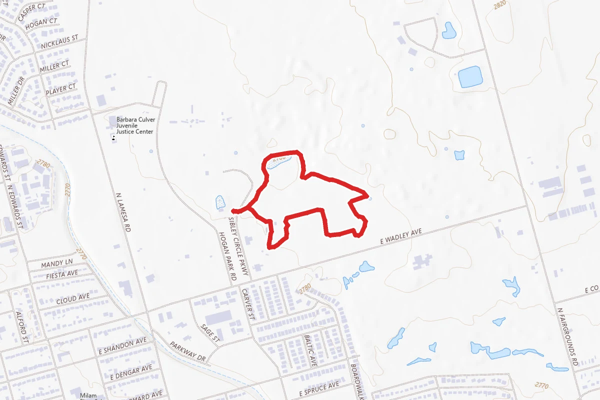 Sibley Perimeter Loop