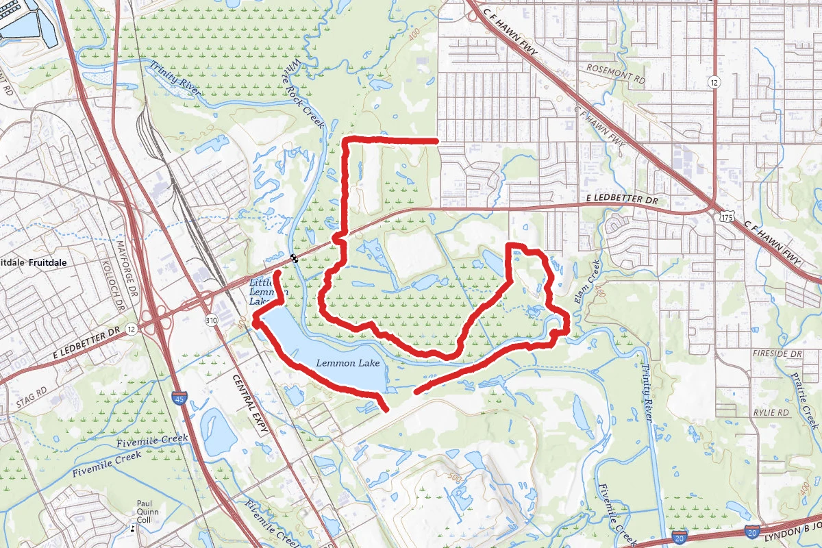 Trinity Forest Trail