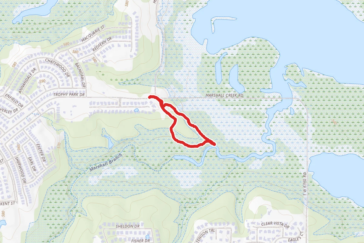 Trophy Gardens Loop