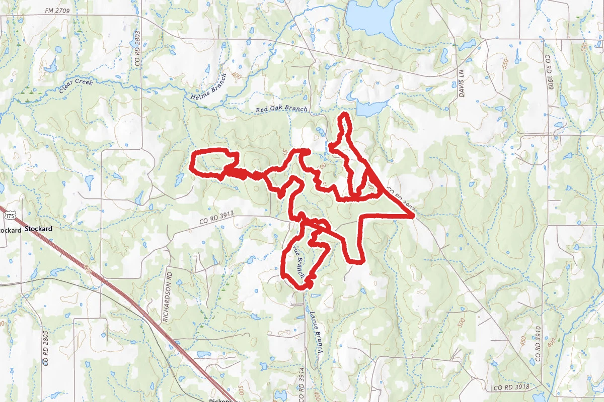 Trace Trails
