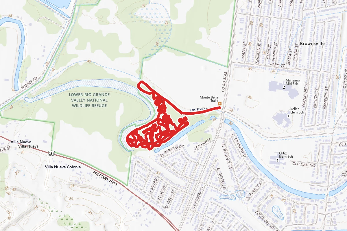 Montebella Park Loop