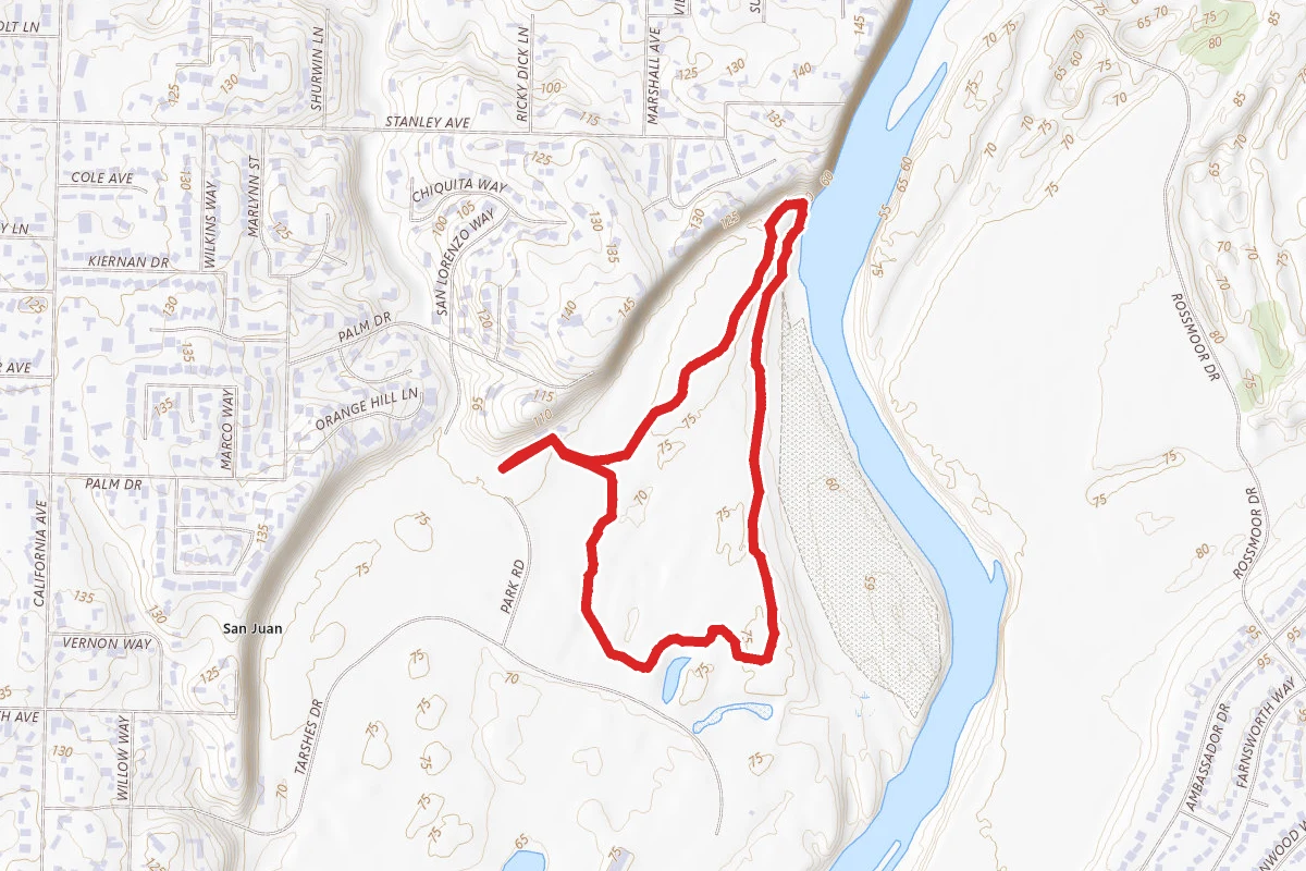 Effie Yeaw Nature Loop Trail