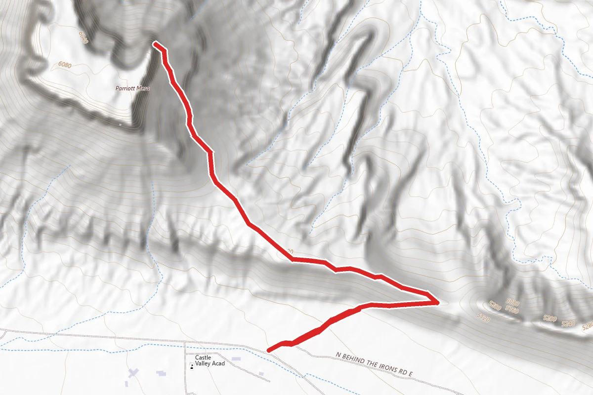 Parriott Mesa Trail