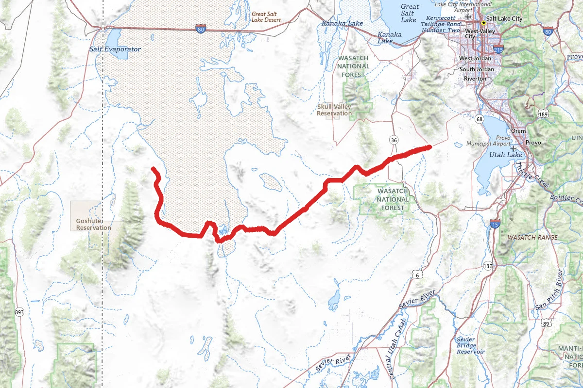 Pony Express OHV Trail
