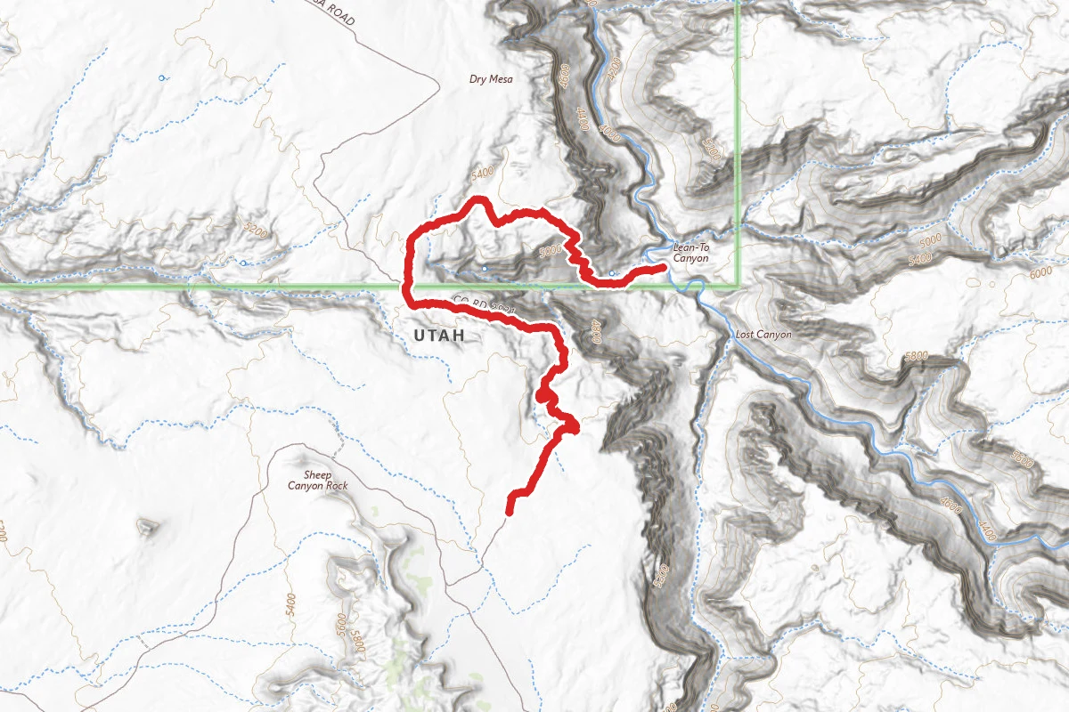 Sundance Trail to Dark Canyon