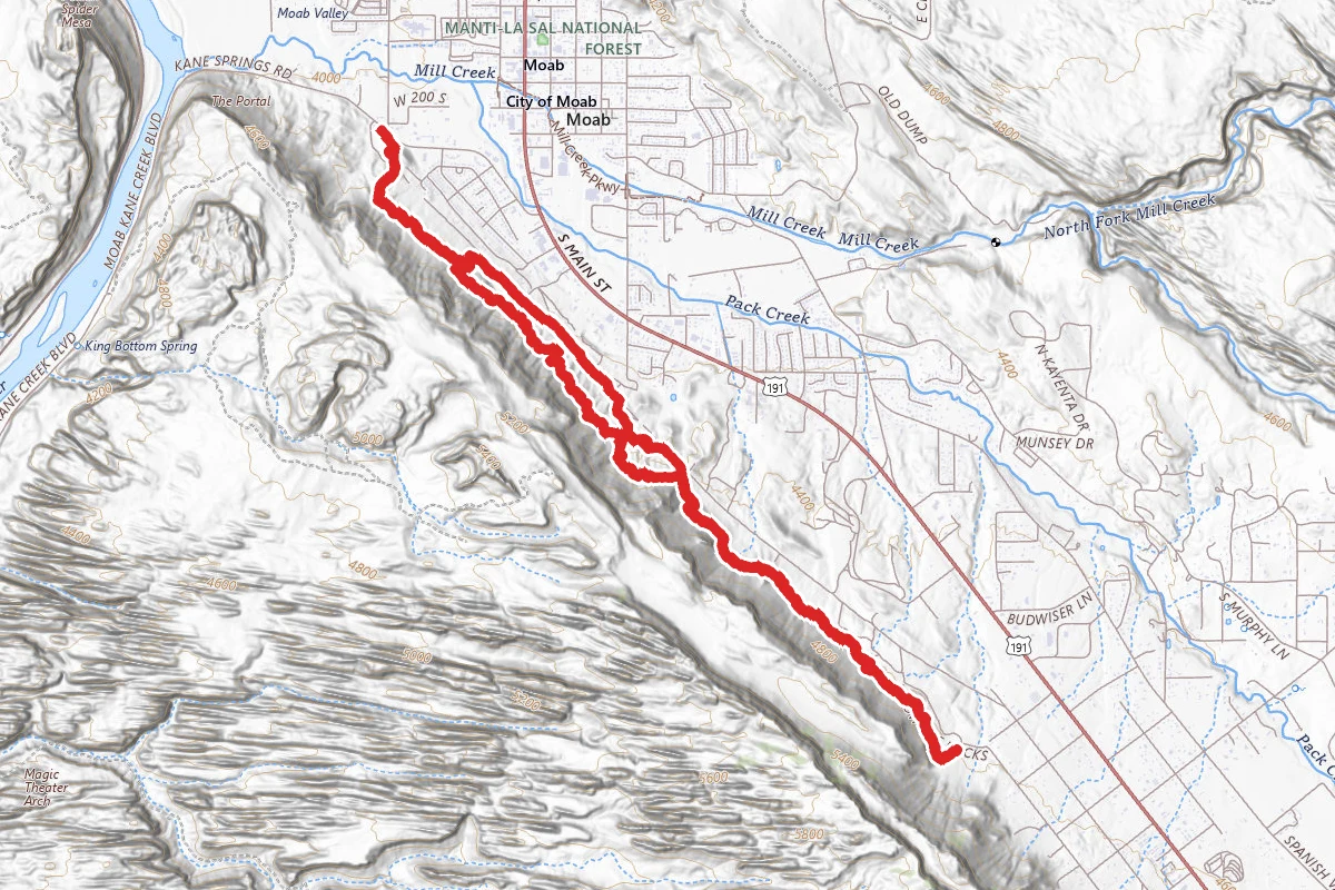 Pipe Dream Trail