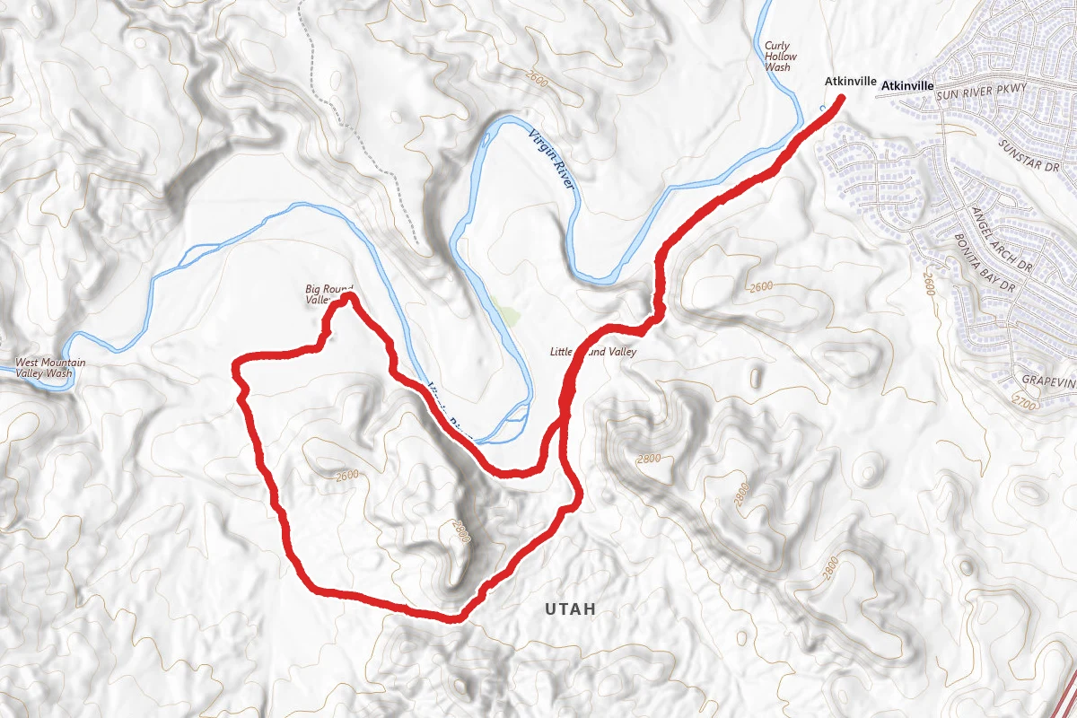 Ranger Bart Trail